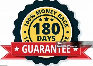 ReduBurn 180 Day Money Back Guarantee