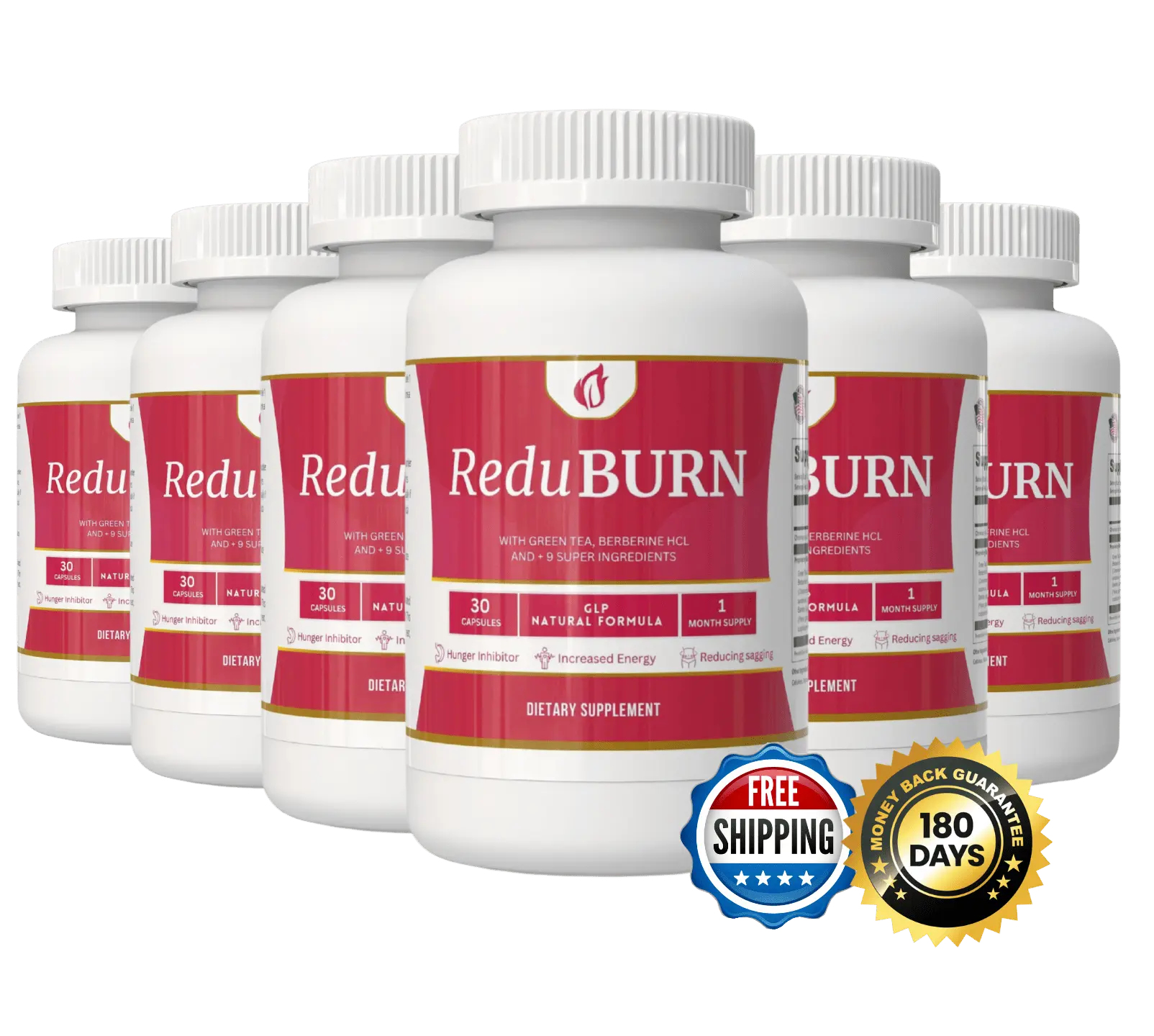 ReduBurn Discounted Supplements Now